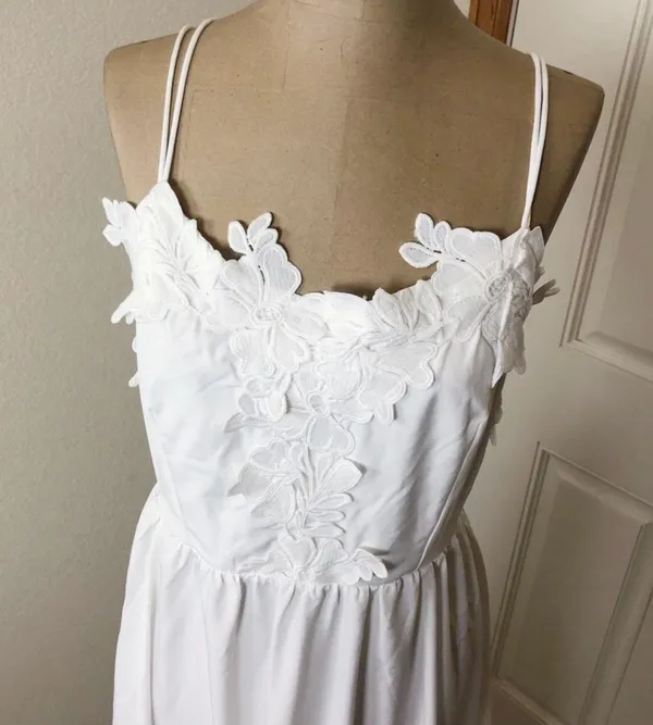 Boutique 💕White Boho Dress💕 - Image 4