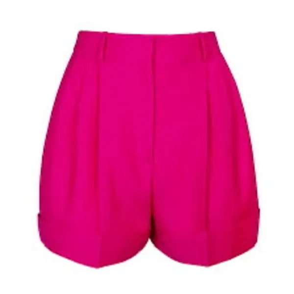 NEW Glam hot pink shorts retro size SMALL Y2K - Image 3