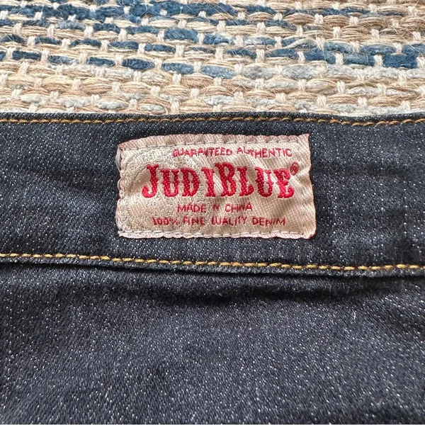 Skinny Jeans 2XL Plus Dark Wash High Rise Stretch Curvy Jean - Image 8