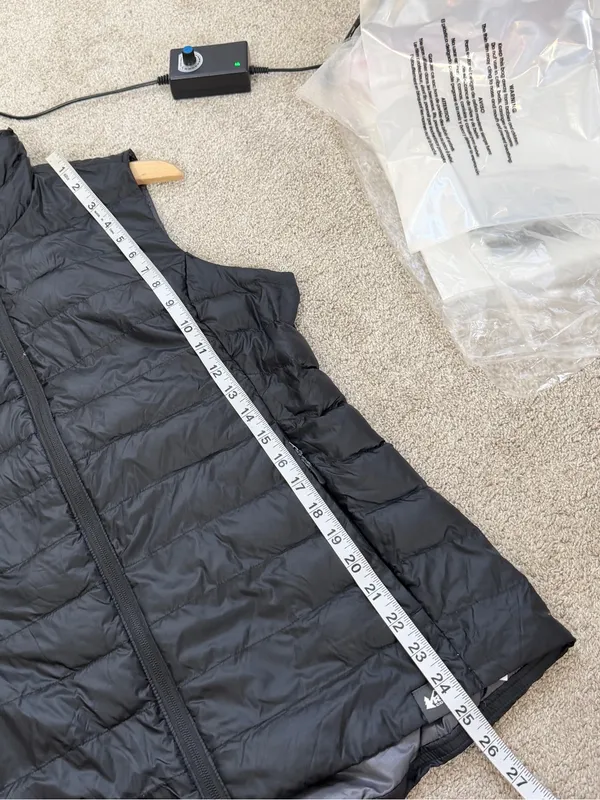 Rei Co-op Women’s Down Vest Puffer Sleeveless Full Zip Lightweight in Black L - Image 10