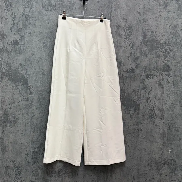 Zara -collection-high-waist-culotte-trousers - Image 3