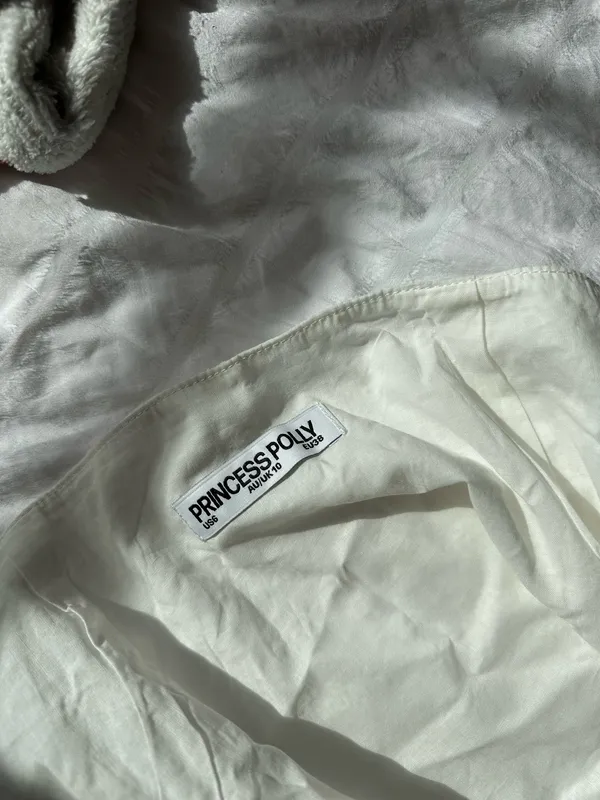 Princess Polly White Set Two-Piece - Image 6
