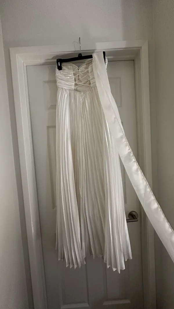 ShopFancyD White Dress - Image 3
