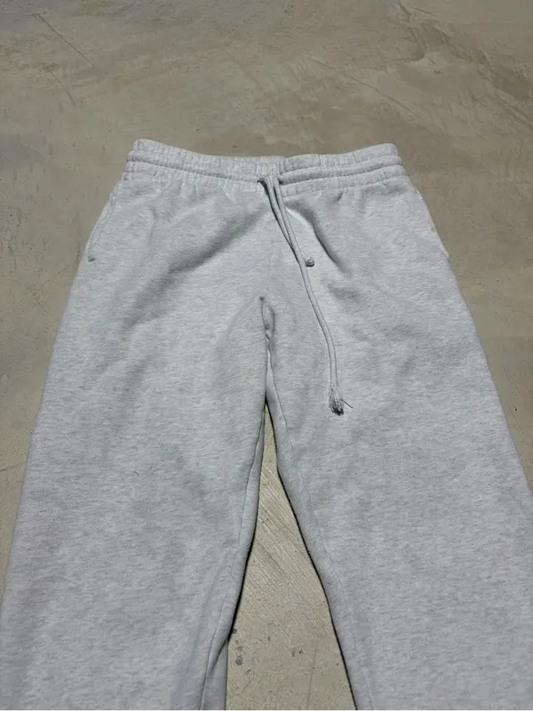 TNA cozy af fleece Light Gray Women's Fleece Joggers medium - Image 2