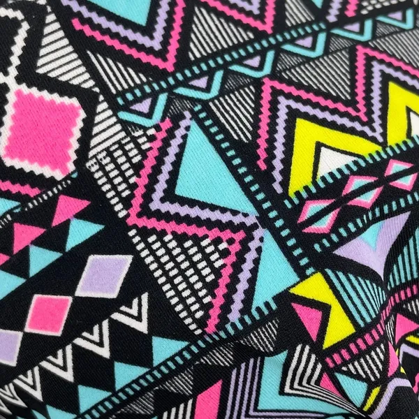 Hula Honey Bikini Swim Top‎ Size Medium Aztec Ruffle Bandeau Boho Indie Festival - Image 7