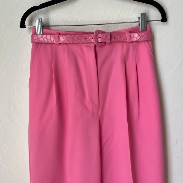 Vintage Gallery Barbie pink high rise pants size 10 - Image 3