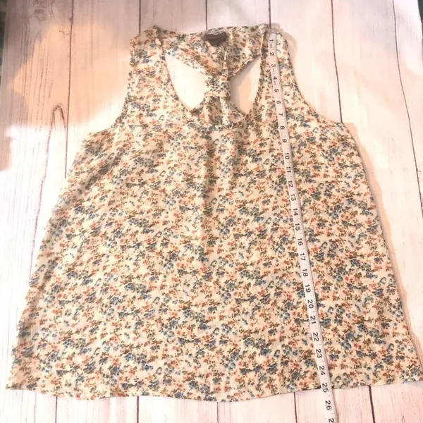 Fire Los Angles Womens Boho Style Top Sz L - Image 9