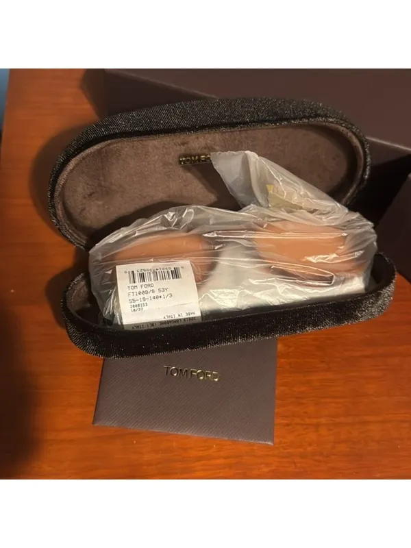 Tom Ford 55MM Cat Eye Sunglasses - Image 7