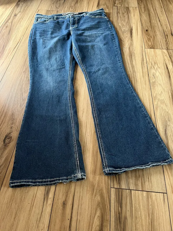 Copper Flash Jeans Dream Catcher Blue Size 14 - Image 3