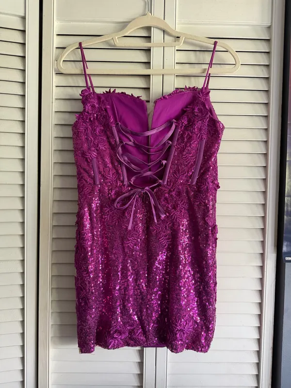 Kiss Prom Mini Homecoming Dress - Image 2