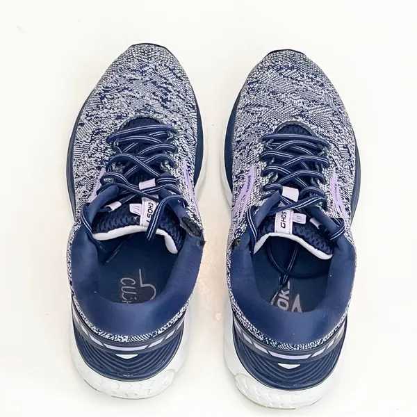 BROOKS Ghost 11 Women’s Blue Purple Lace Up Athletic Running Shoes Size 9.5 - Image 5