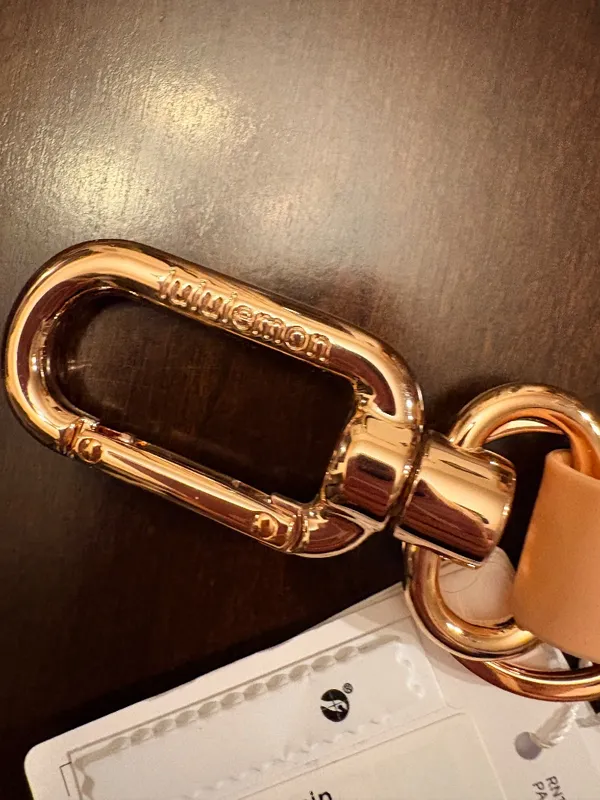 Lululemon Never Lost Keychain Wordmark - Image 4