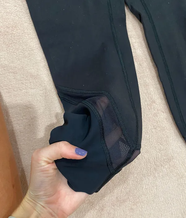 Lululemon Black  Leggings - Image 2