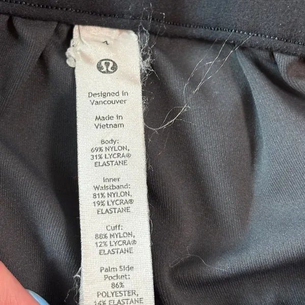 Lululemon Beyond the Studio Jogger 4 Camo Deep Coal Multi Black‎ Gray Joggers - Image 2
