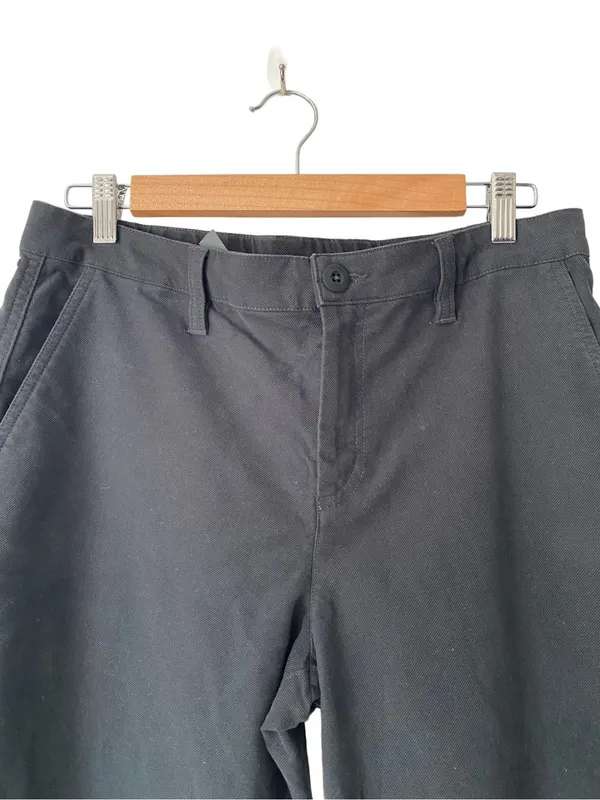 Vuori Telluride Twill Pants size medium Washed Black Dark Charcoal Gray - Image 5