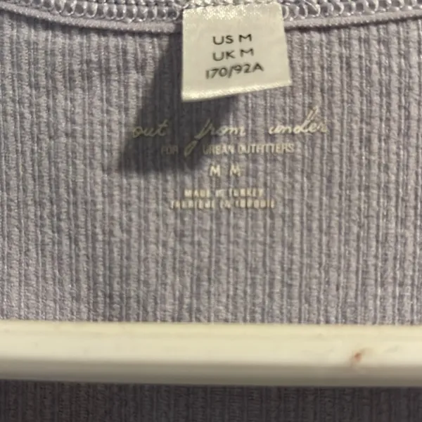 Urban‎ Outfitters Lavender Ribbed Top - Image 3