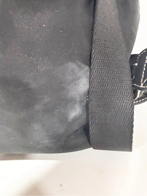 Vintage COACH Black Nylon Leather Trim Backpack Bag 4290 - Image 3