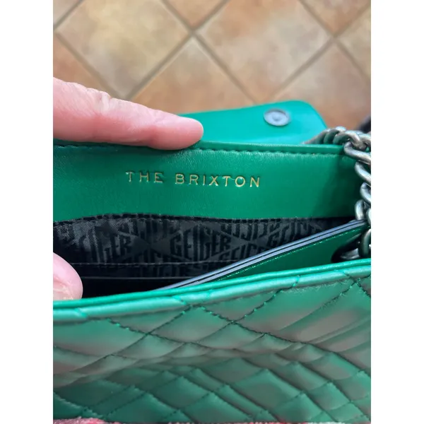Kurt Geiger The Brixton Bag in Kelly Green - Image 8