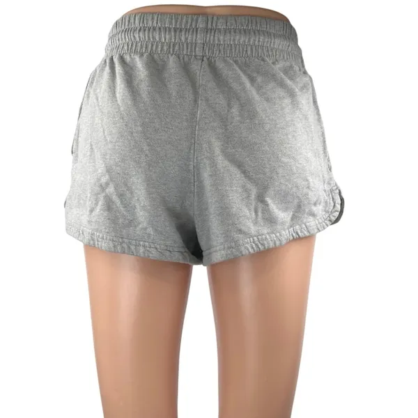 Urban Outfitters Out From Under Ellie Gray Drawstring Lounge Sweat Shorts Sz XS - Image 3