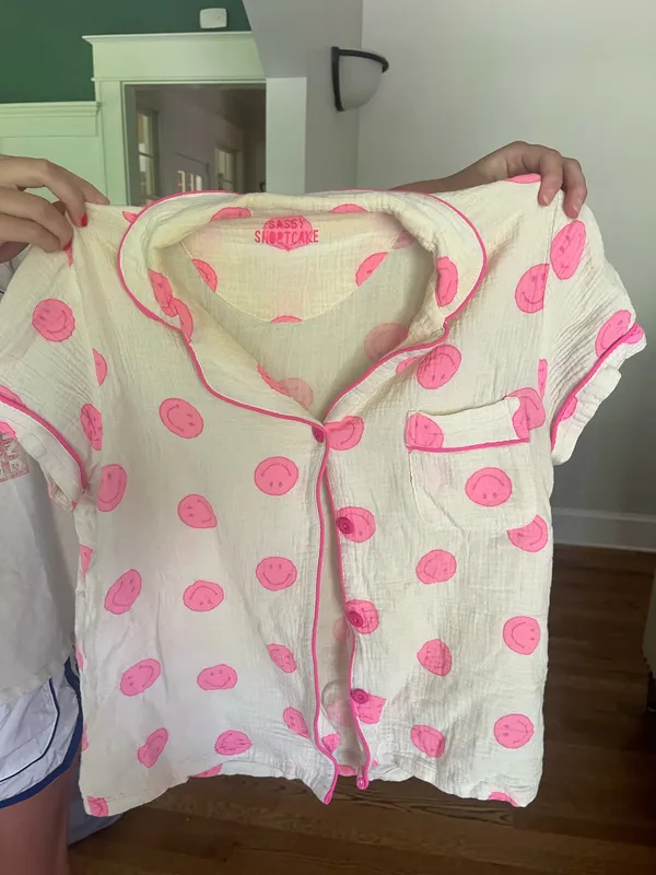 Sassi Shortcake Pajamas Pink Size XS - Image 3