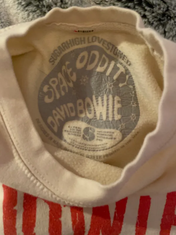 David Bowie Graphic Crewneck - Image 2