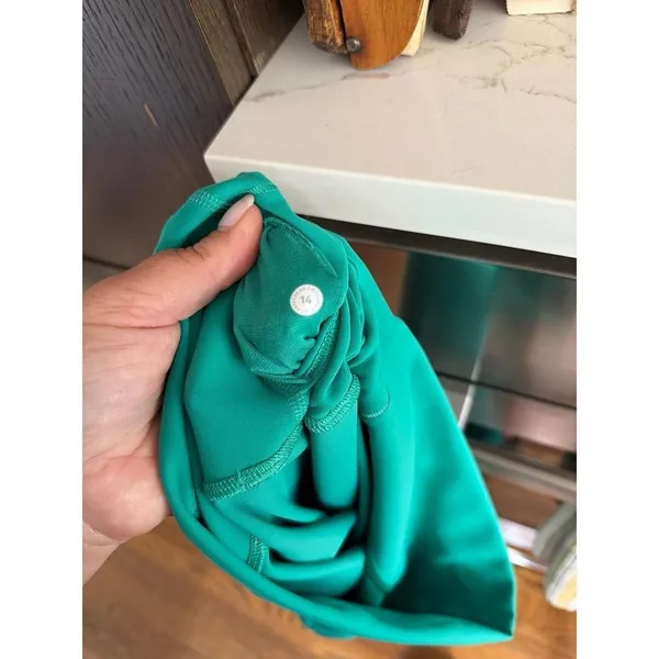 Lululemon Wunder Train High-Rise Tight 28" Teal Lagoon 14 - Image 4