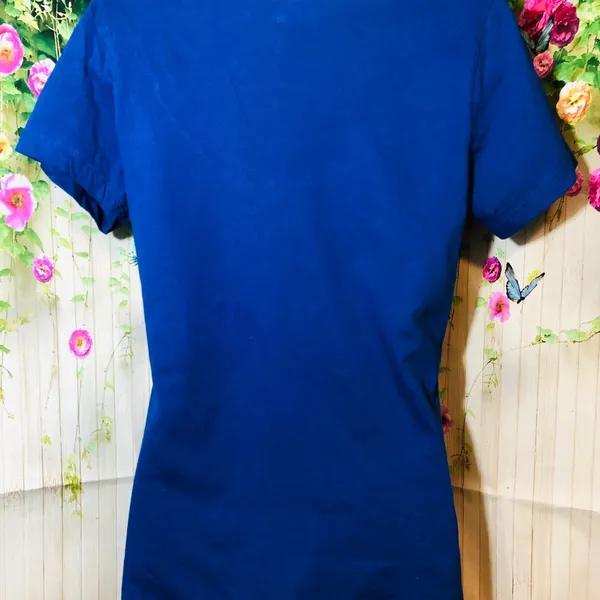 Campus Lifestyle Chicago Cubs Blue Shirt Medium - Image 2