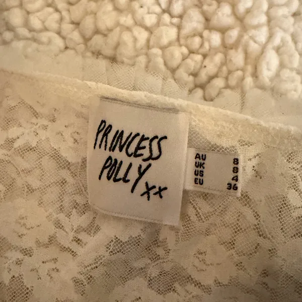 princess polly lace top - Image 4