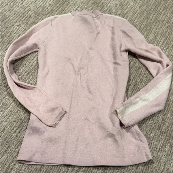 Snow Society Pink Sweater - Image 4
