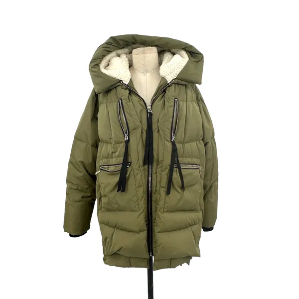 Orolay Thickened Down Jacket 092 Universe Peat Moss Green Size‎ Medium - Image 3
