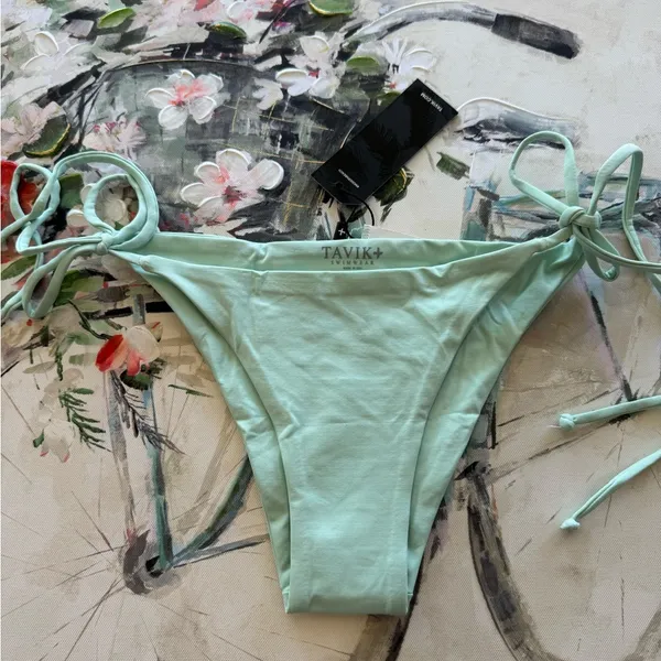 LAST PRICE🍒🤍 TAVIK swimming bottom 💐 Green Size XS - Image 4