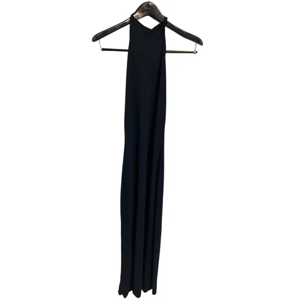New Skims Cloud Maxi Dress onyx Small - Image 7