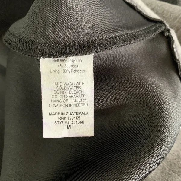 Altar'd State Dress Medium Gray Sleeveless Fit Flare Cottagecore - Image 8