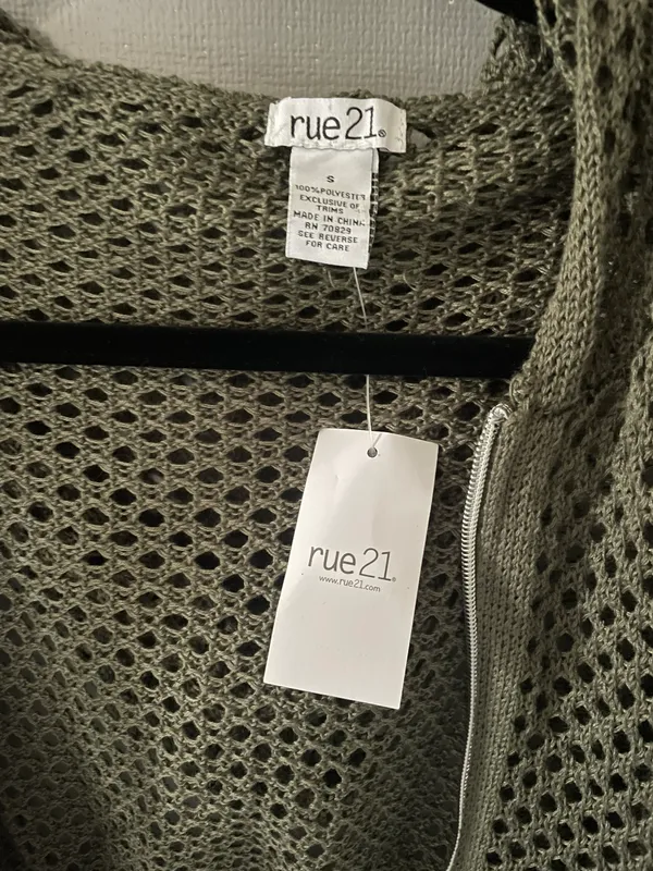 Rue21 Zip Up Jacket  - Image 2