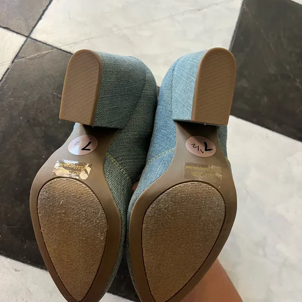 NEW G by Guess Denim Ankle Booties - Image 6