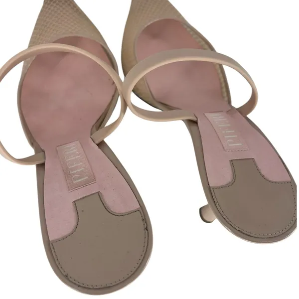 Piferi‎ Upanova 85mm Pumps Pink Size 10.5 - Image 14
