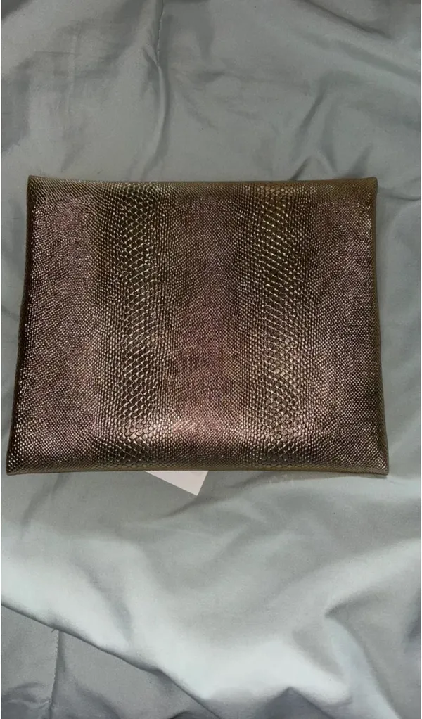 Makeup bag Gold - Image 2