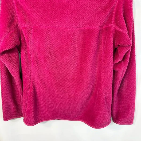 Patagonia XS Fleece Pullover Hot‎ Pink Gorpcore Preppy Maximalism Athleisure C - Image 8