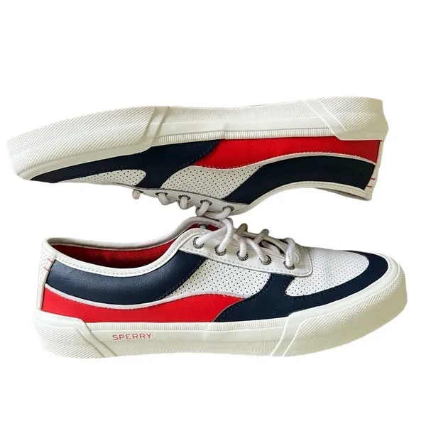 Sperry NEW Women's Soletide Retro Lace Up Boat Shoe Size 10 #467 - Image 5