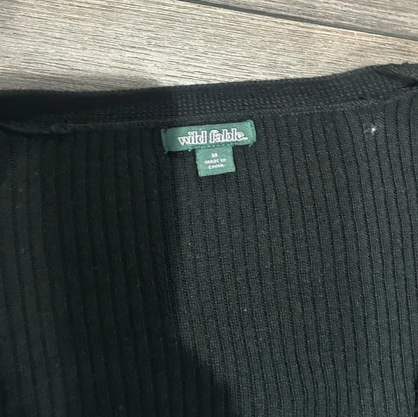 Cropped cardigan - Image 2