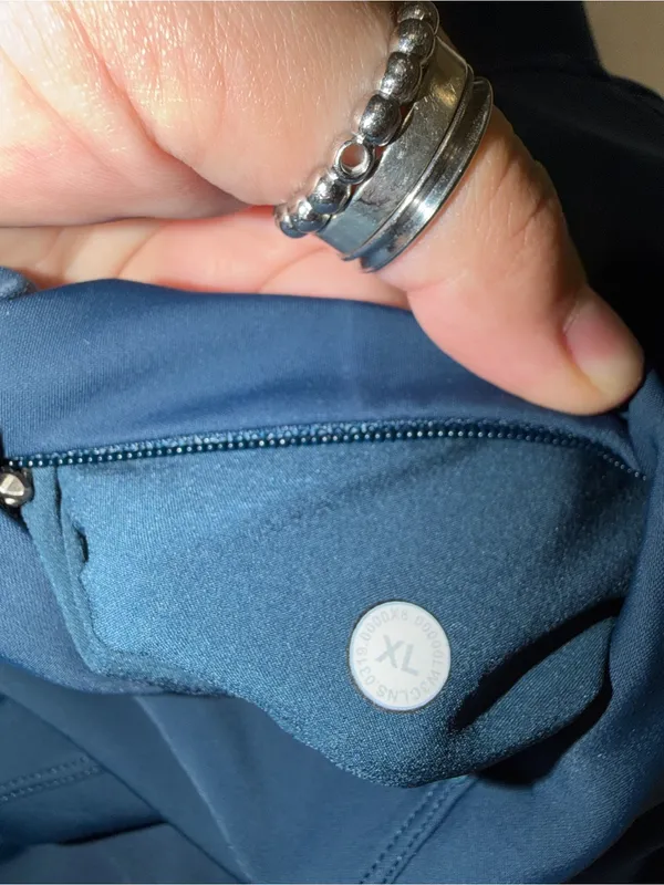 Lululemon Blue Quarter-Zip Pullover - Image 3