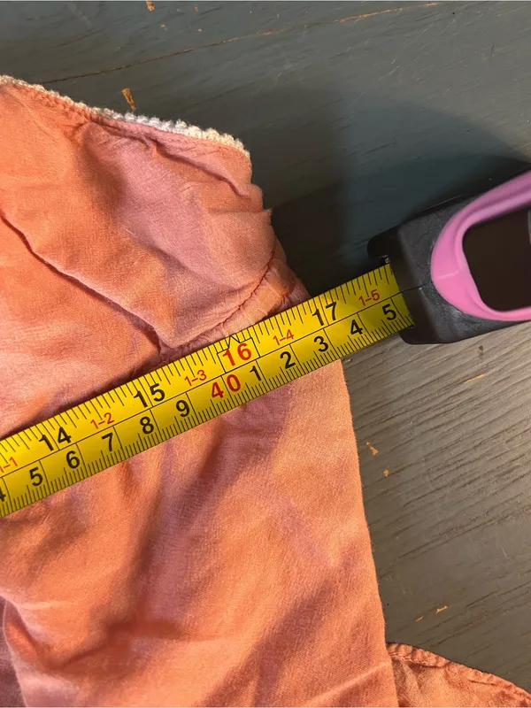 Banana Republic Soft Peach Pink Cami & Shorts Summer Sleep Set | Size Large - Image 11