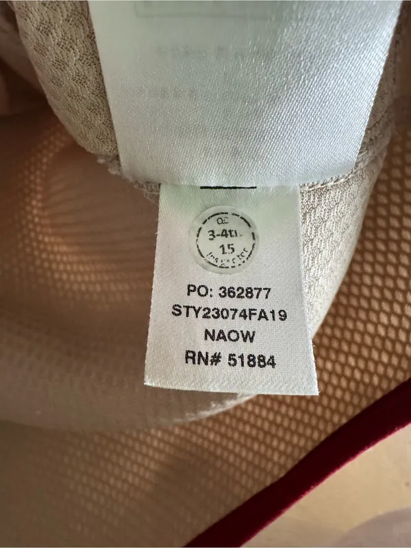 Patagonia Women's Classic Retro-X Fleece Jacket cream red size large - Image 6