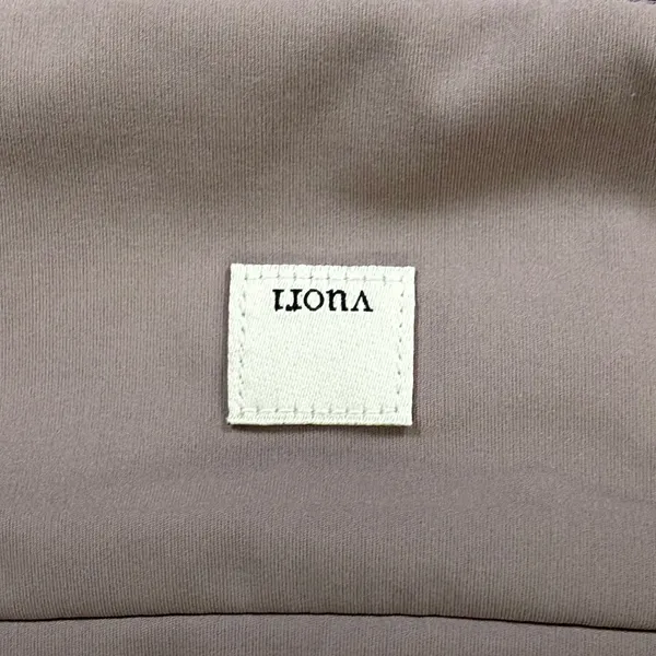 Vuori Daily Legging VW429 Marsala Mauve High Rise Pocket Yoga Pants Size L‎ - Image 6