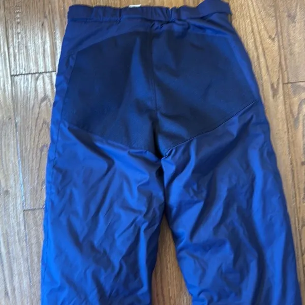 L.L. Bean navy insulated snowpants size small Blue - Image 11