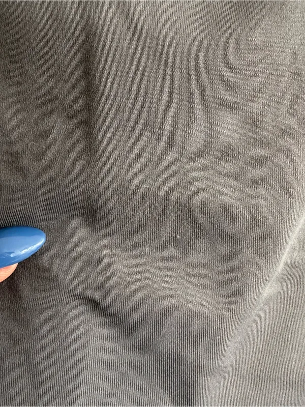 Aritzia Babaton Strapless Grey Bodysuit - Image 4