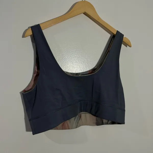 Fabletics Harlow Reversible Medium Impact‎ Sports Bra Medium Activewear Gym Yoga - Image 7