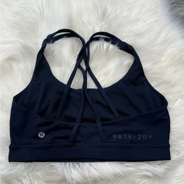 Lululemon Energy Bra 20 Year Collection in True Navy Limited Edition - Image 5