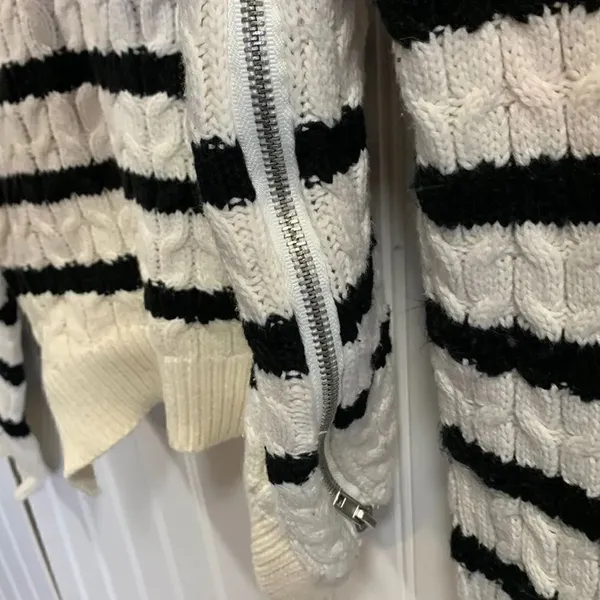 Romeo + Juliet couture striped sweater - Image 4