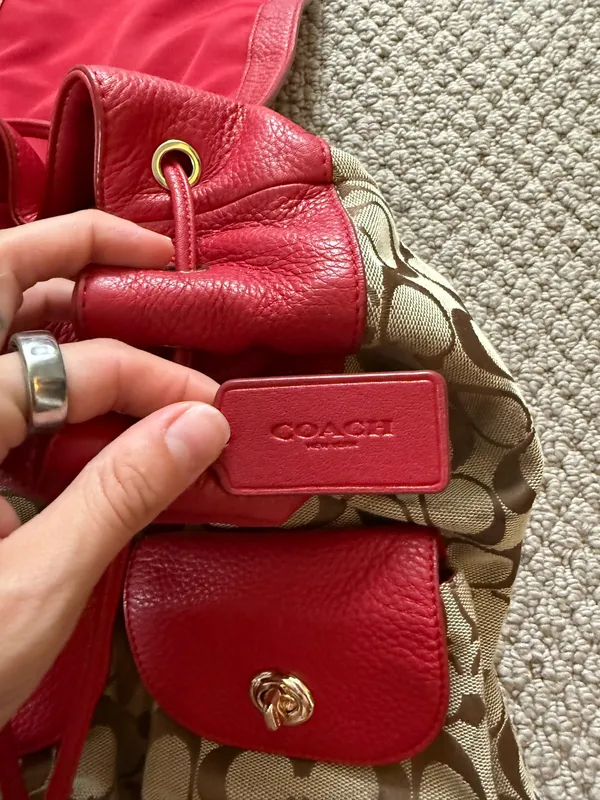 Coach Backpack - Image 4